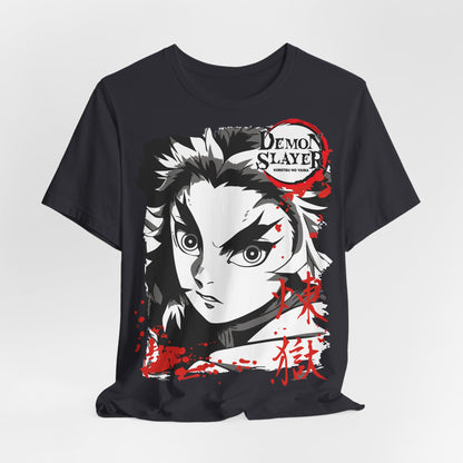 Demon Slayer T-Shirt - Giyu Tomioka Unique Design - GFAM STORE