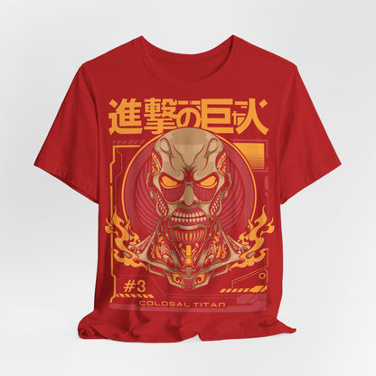 Attack on Titan T-Shirt - Robotic Colossal Titan - GFAM STORE