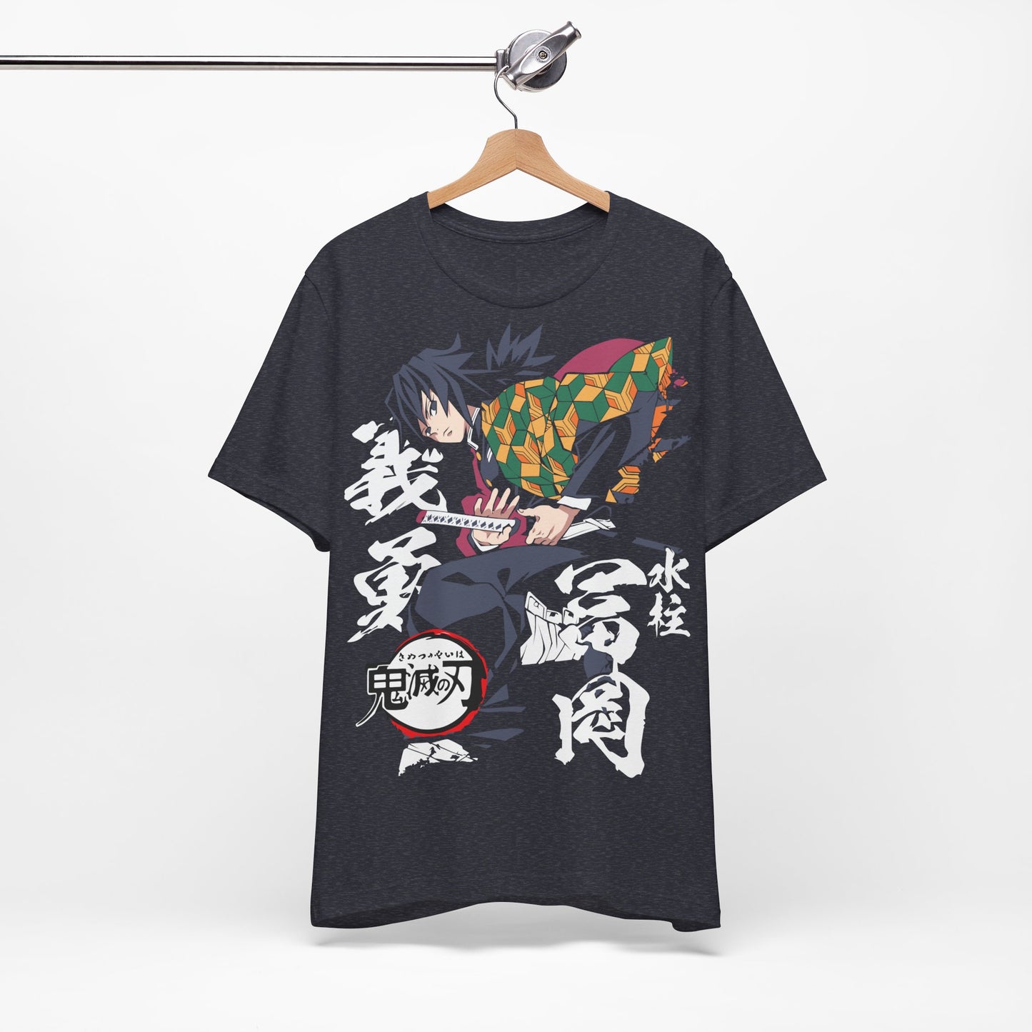 Demon Slayer T-Shirt - Giyu Tomioka - Water Breathing - GFAM STORE