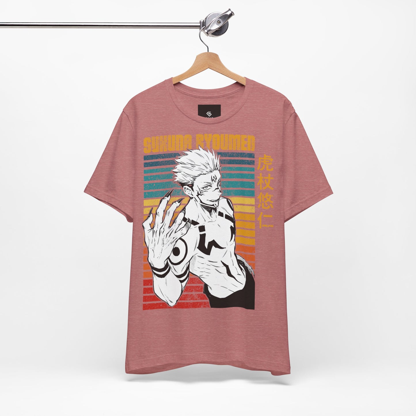 Sukuna Ryomen T-Shirt - Jujutsu Kaisen - GFAM STORE