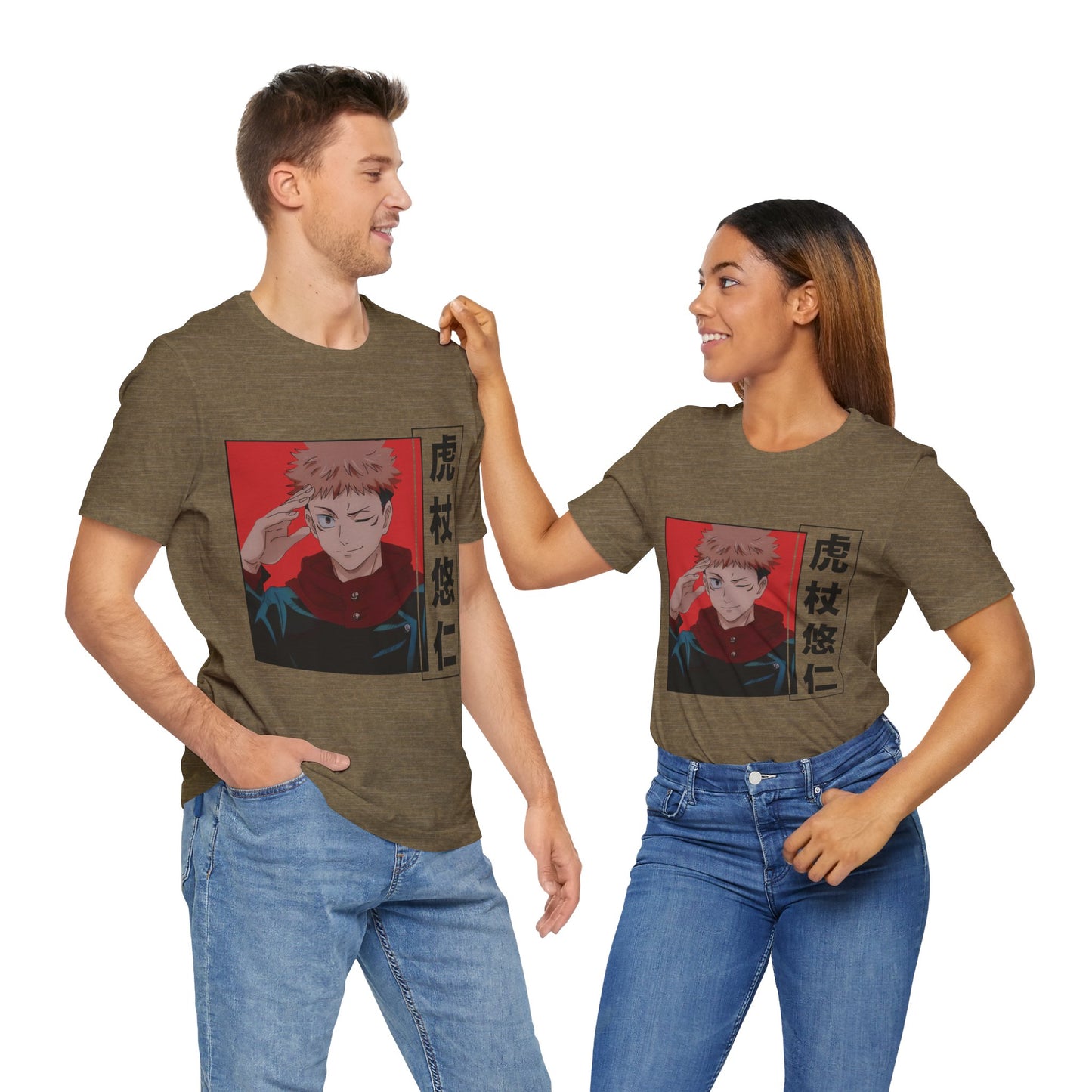 Yuji Itadori T-Shirt - Jujutsu Kaisen - GFAM STORE