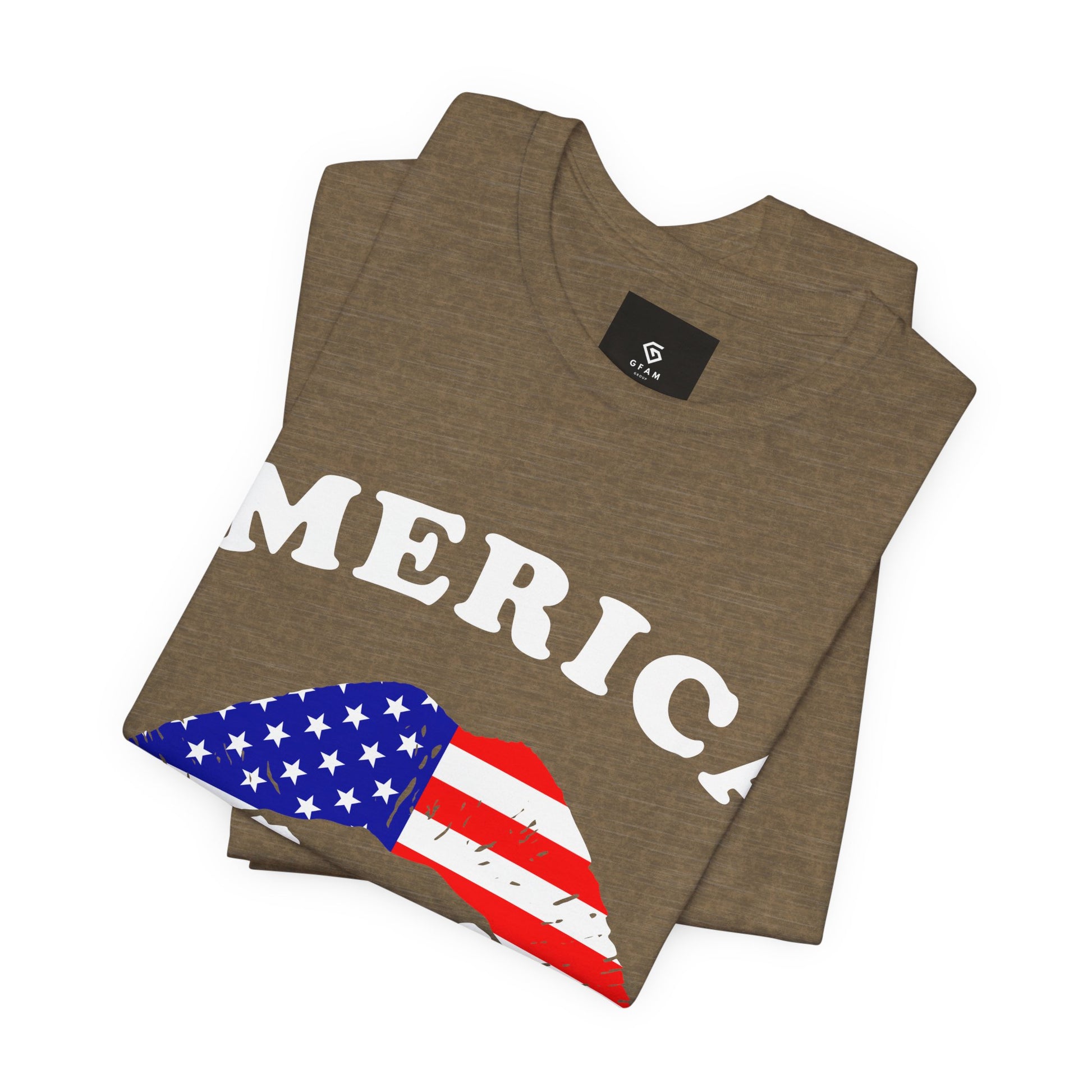 'Merica Tee - American Kiss - GFAM STORE