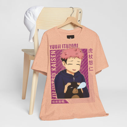 Yuji Itadori T-Shirt - Jujutsu Kaisen - GFAM STORE