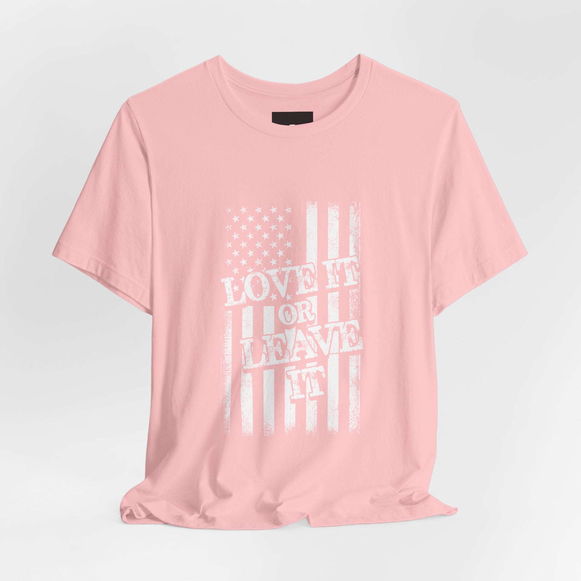 Love It or Leave It T-Shirt - American Flag - GFAM STORE