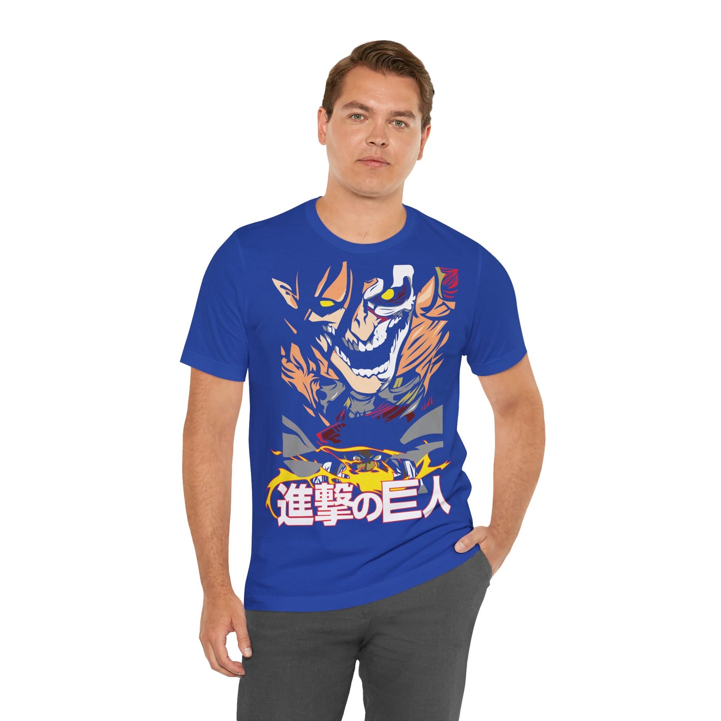 Attack on Titan T-Shirt - The Roaring Titan - GFAM STORE