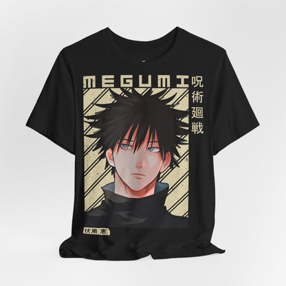 Megumi Fushiguro T-Shirt - Jujutsu Kaisen - GFAM STORE