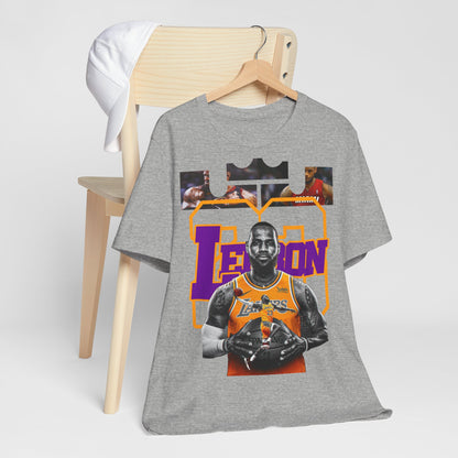 LeBron James Lakers T-Shirt - Basketball Legend - GFAM STORE