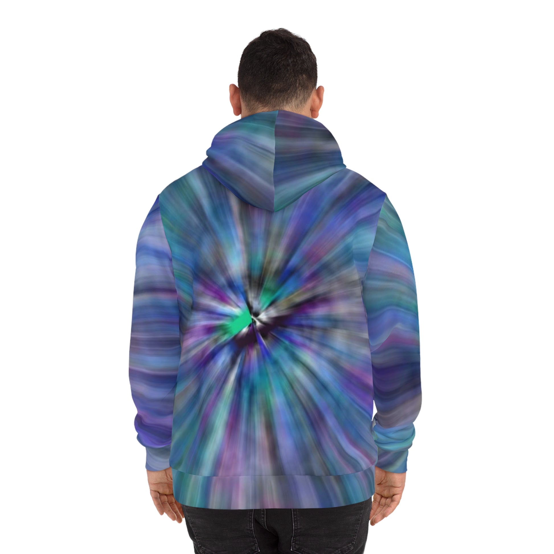 Color Explosion Sweatshirt with Hood - GFAM STORE