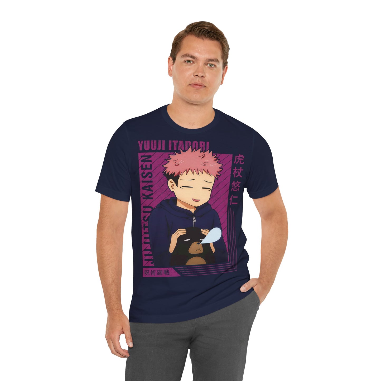 Yuji Itadori T-Shirt - Jujutsu Kaisen - GFAM STORE