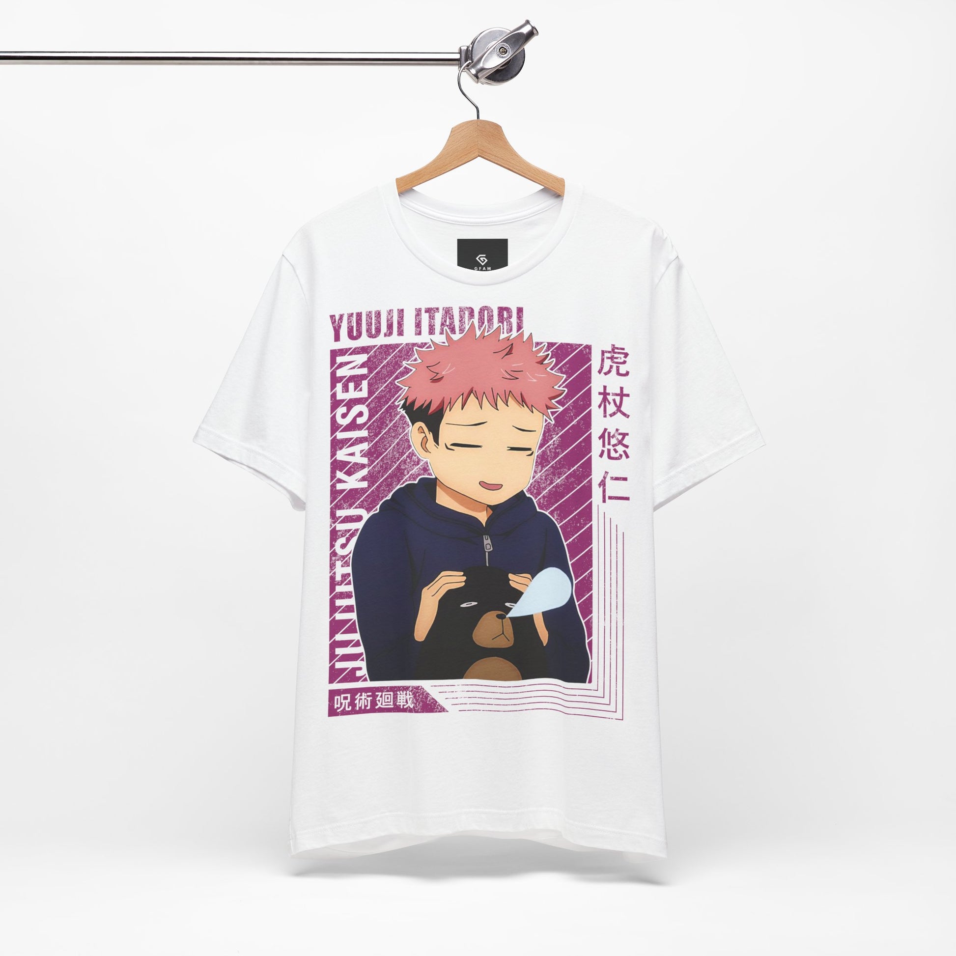 Yuji Itadori T-Shirt - Jujutsu Kaisen - GFAM STORE