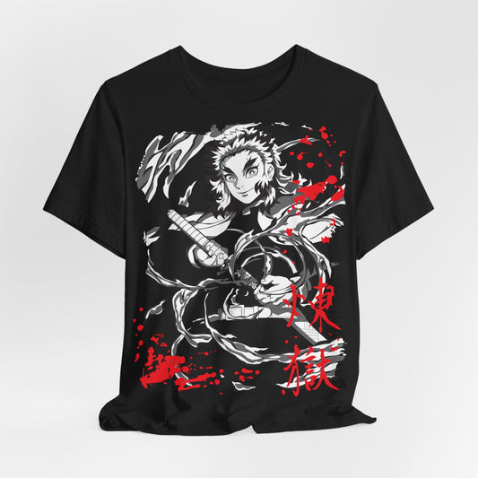 Demon Slayer T-Shirt - Kyojuro Rengoku - GFAM STORE