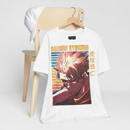 Sukuna Ryomen T-Shirt - Jujutsu Kaisen - GFAM STORE