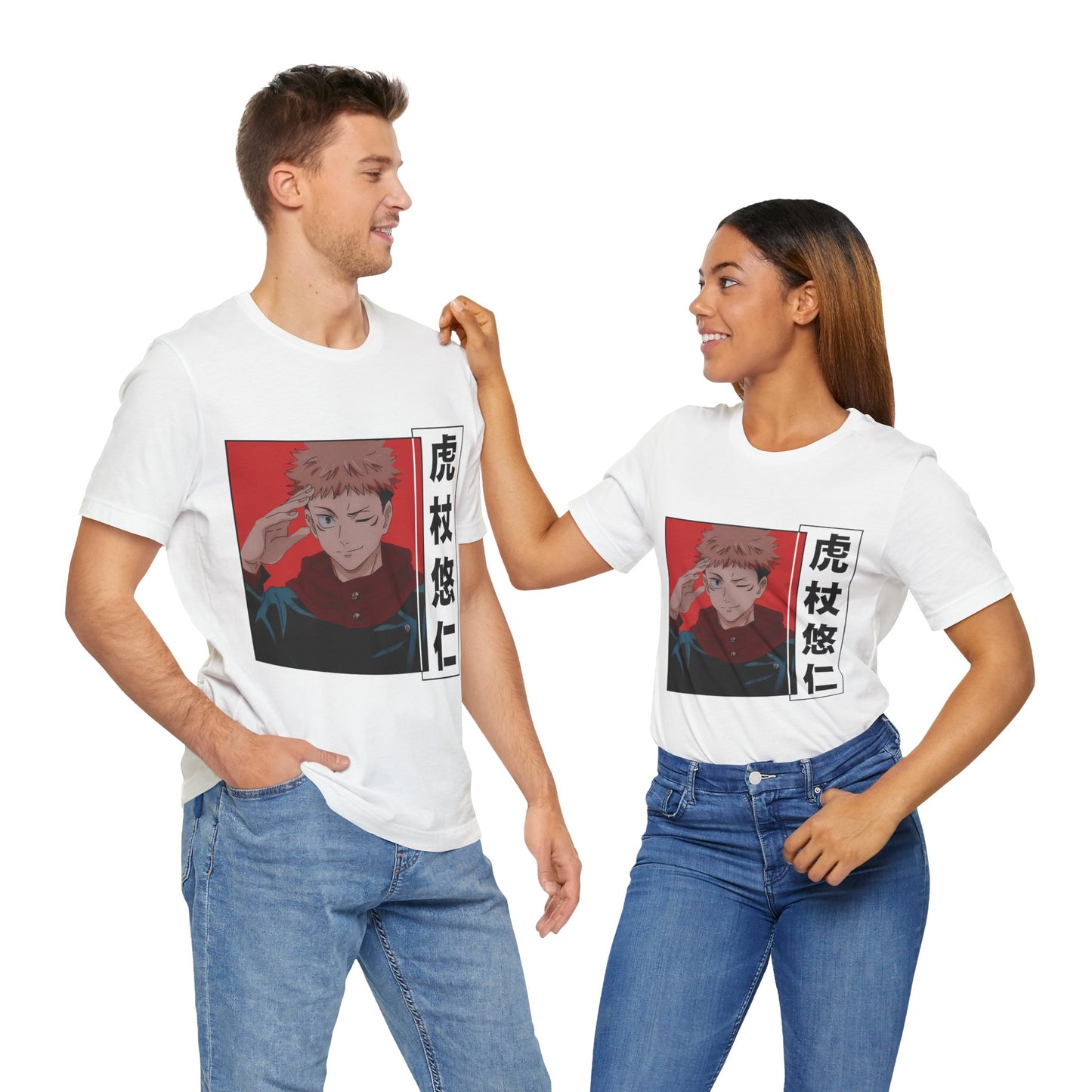 Yuji Itadori T-Shirt - Jujutsu Kaisen - GFAM STORE