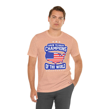 World Champions - American Pride - GFAM STORE