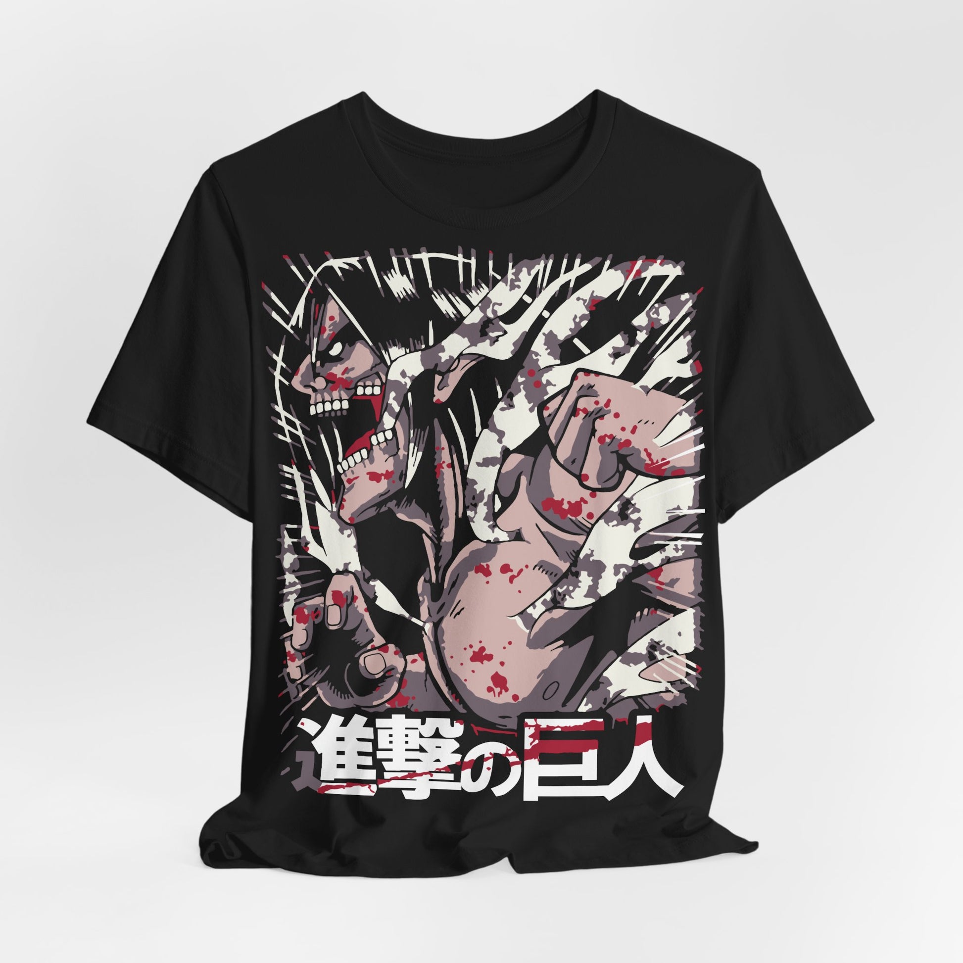 Attack on Titan T-Shirt - The Colossal Titan - GFAM STORE