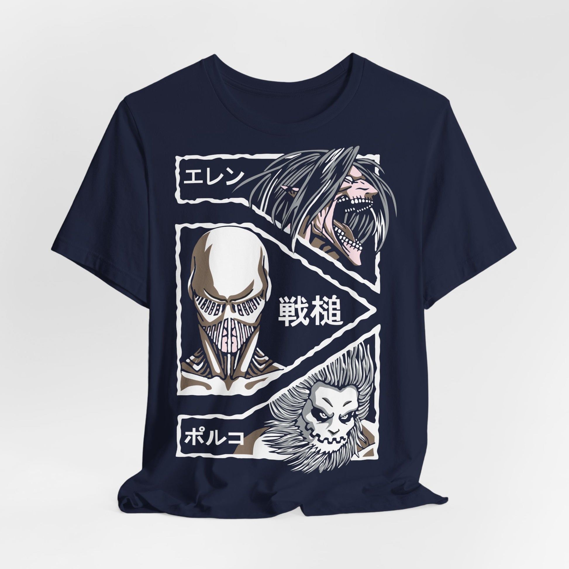 Attack on Titan: The Titans T-Shirt - GFAM STORE