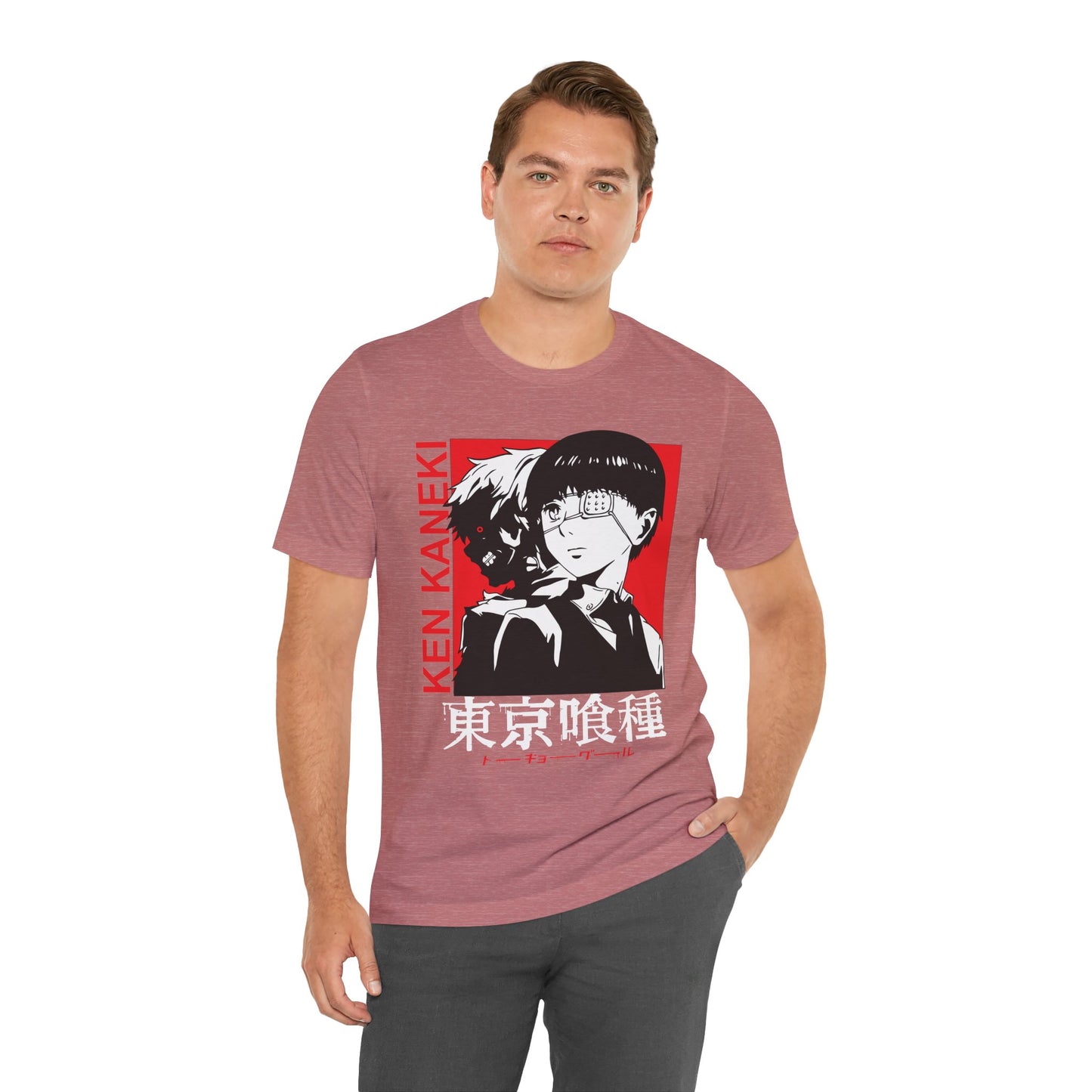 Tokyo Ghoul - Ken Kaneki T-Shirt - GFAM STORE