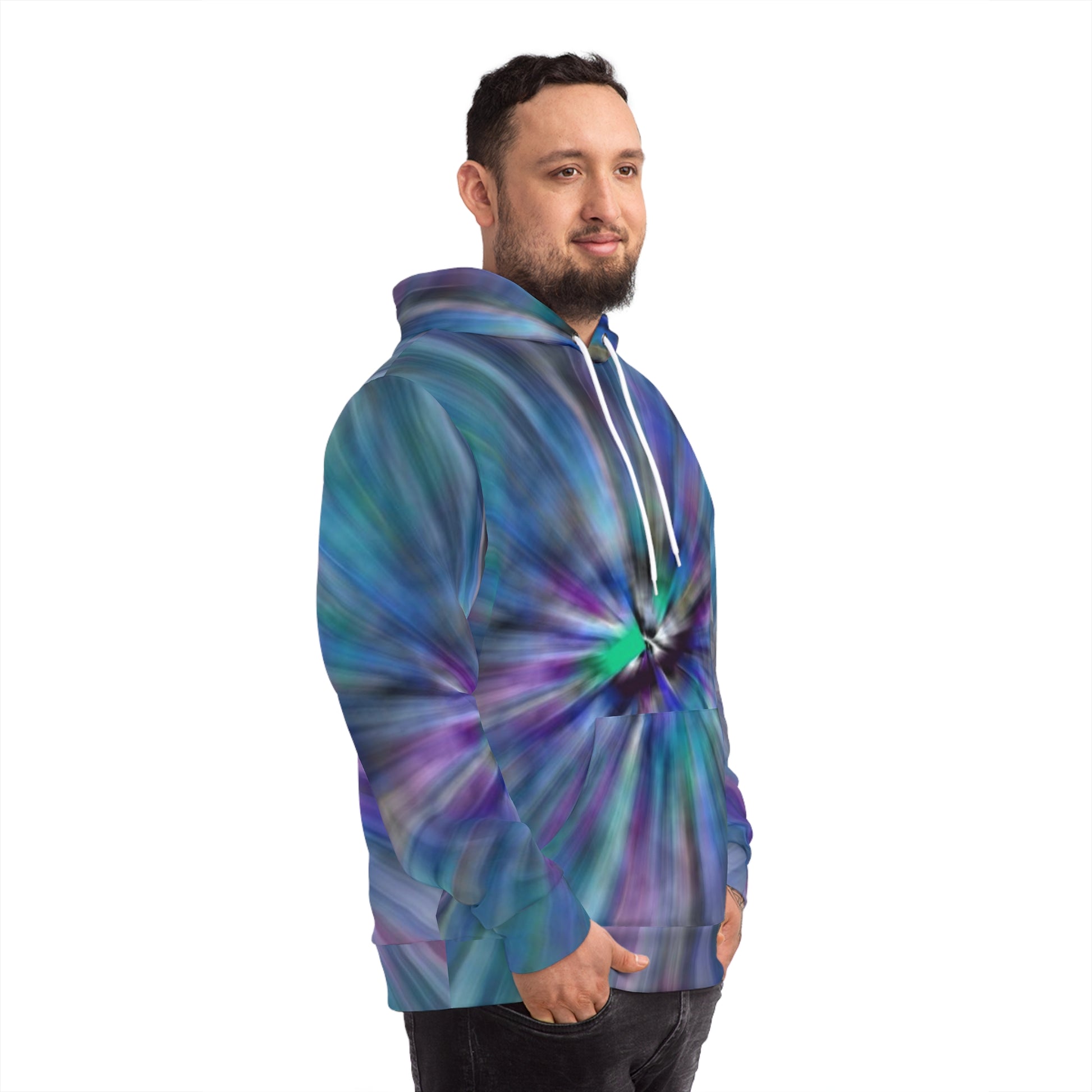 Color Explosion Sweatshirt with Hood - GFAM STORE