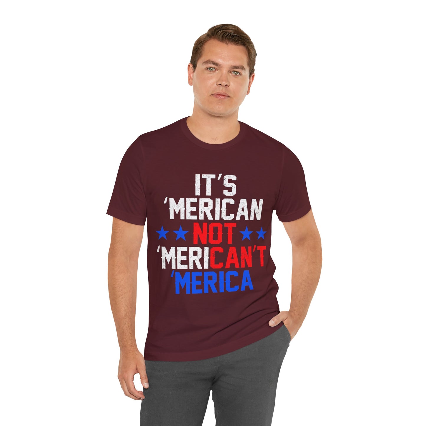 It's 'Merican T-Shirt - Patriotic Pride - GFAM STORE