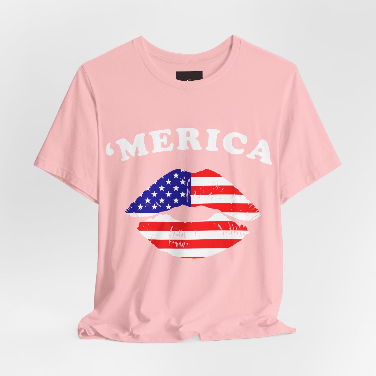 'Merica Tee - American Kiss - GFAM STORE