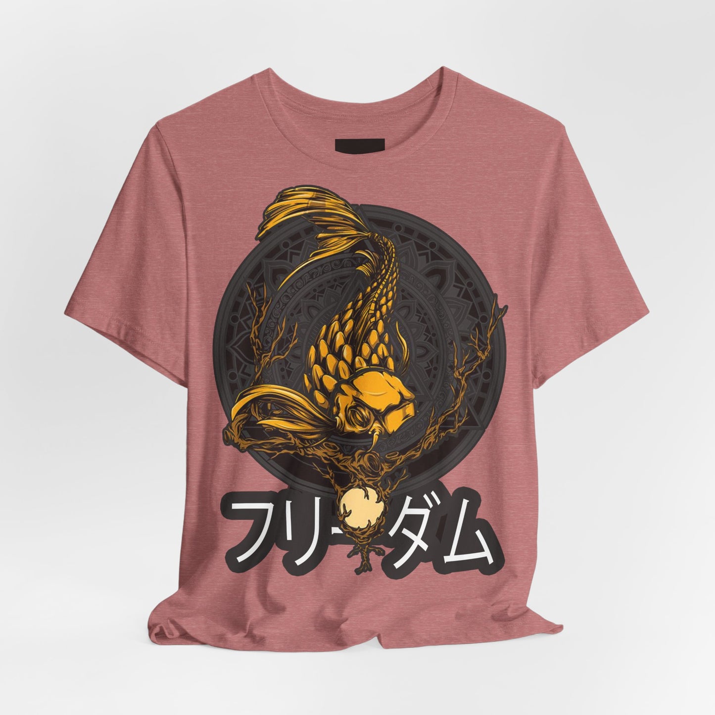 Artistic Koi T-Shirt - "Freedom" - GFAM STORE