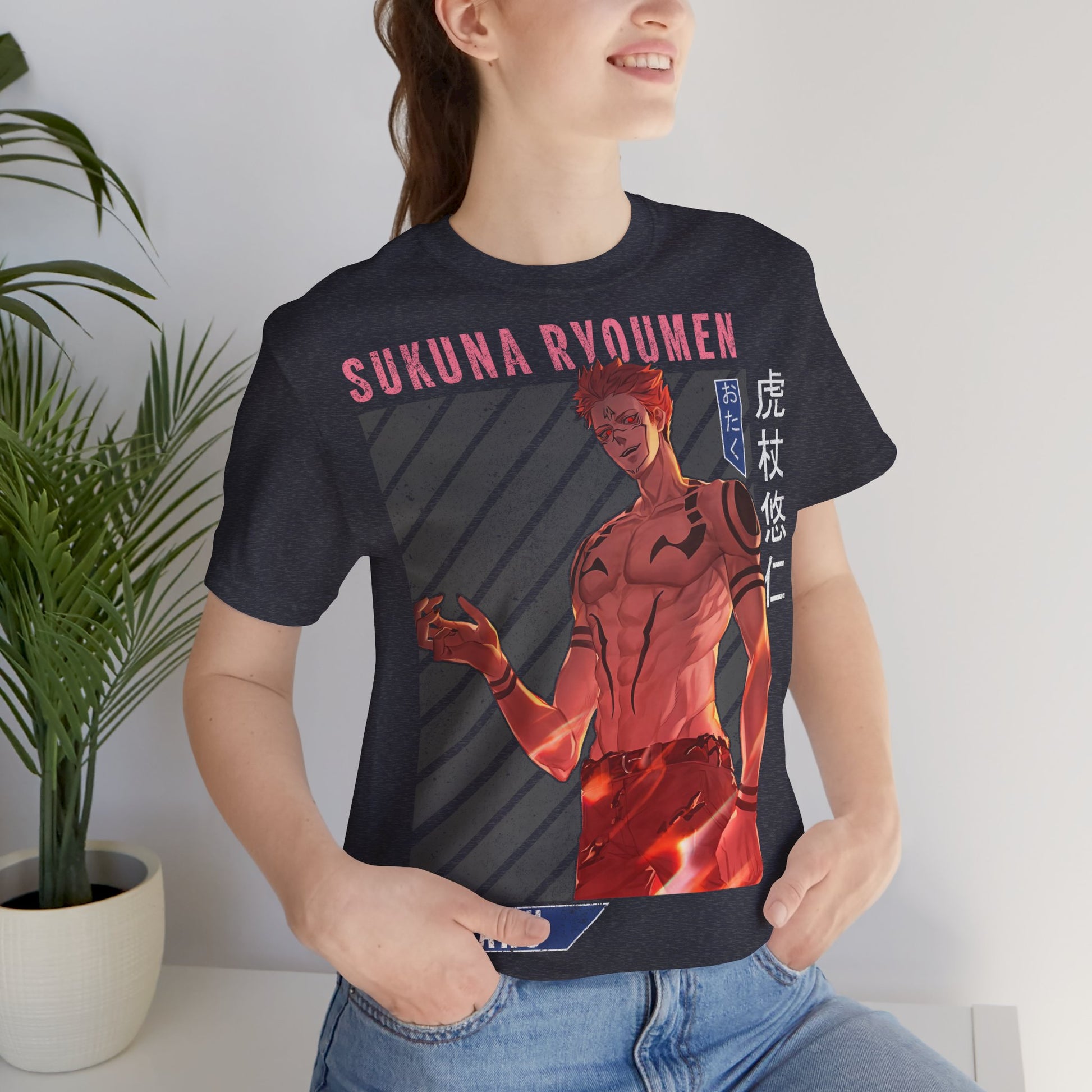 Sukuna Ryomen T-Shirt - Otaku Style - GFAM STORE