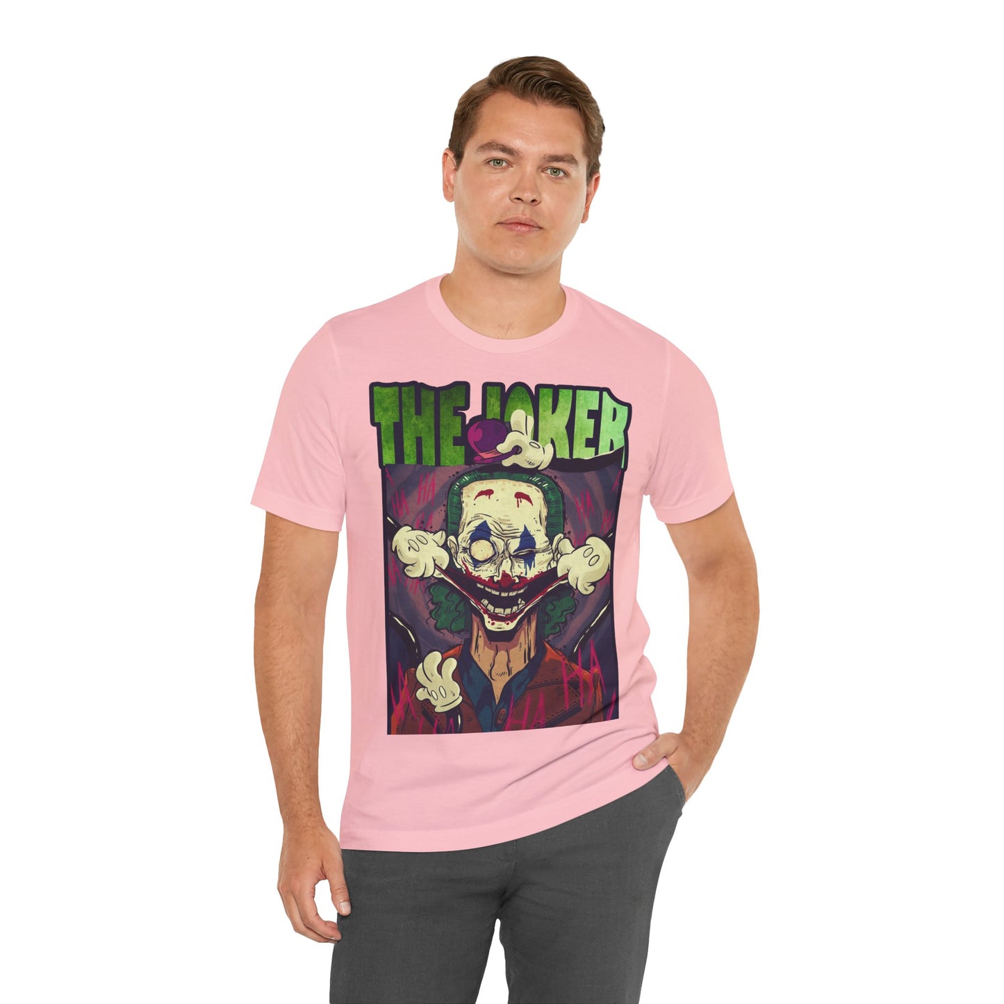 "The Joker" T-Shirt - Horror Cartoon Design - GFAM STORE