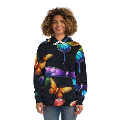 Iridescent Butterfly Sweatshirt with Hood 0 - GFAM STORE