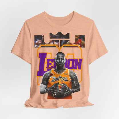 LeBron James Lakers T-Shirt - Basketball Legend - GFAM STORE