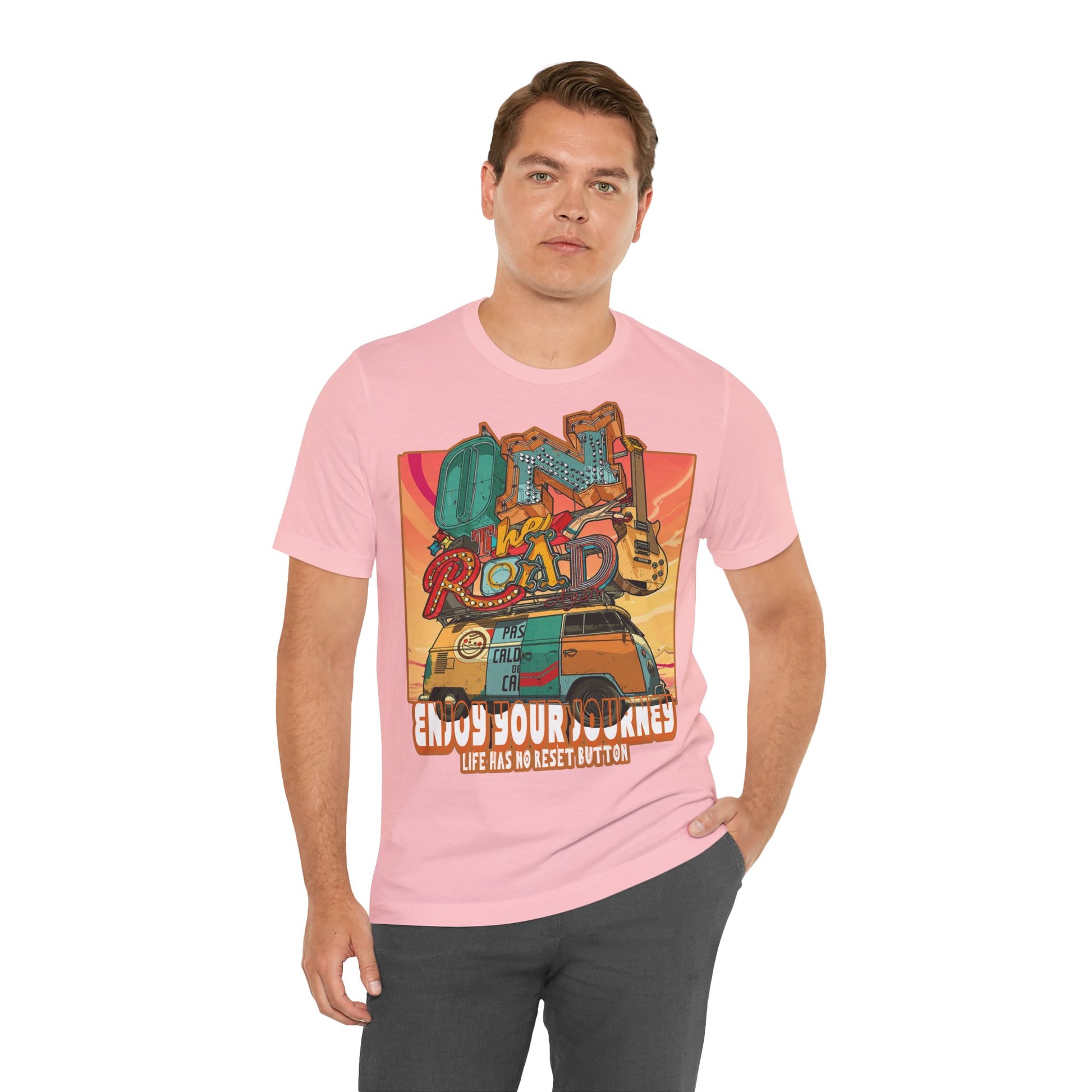 On the Road T-Shirt - GFAM STORE