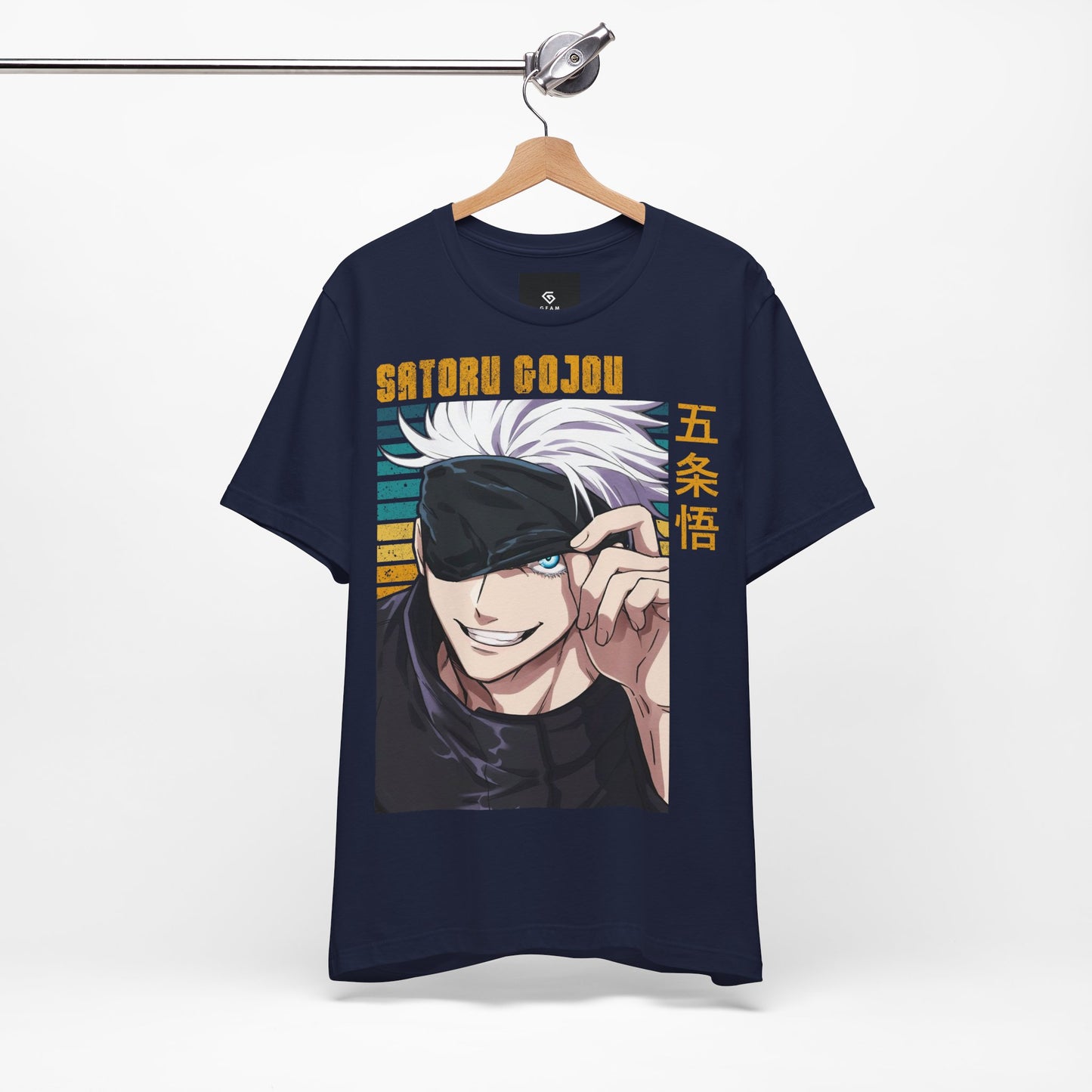 Gojou Satoru T-Shirt - GFAM STORE