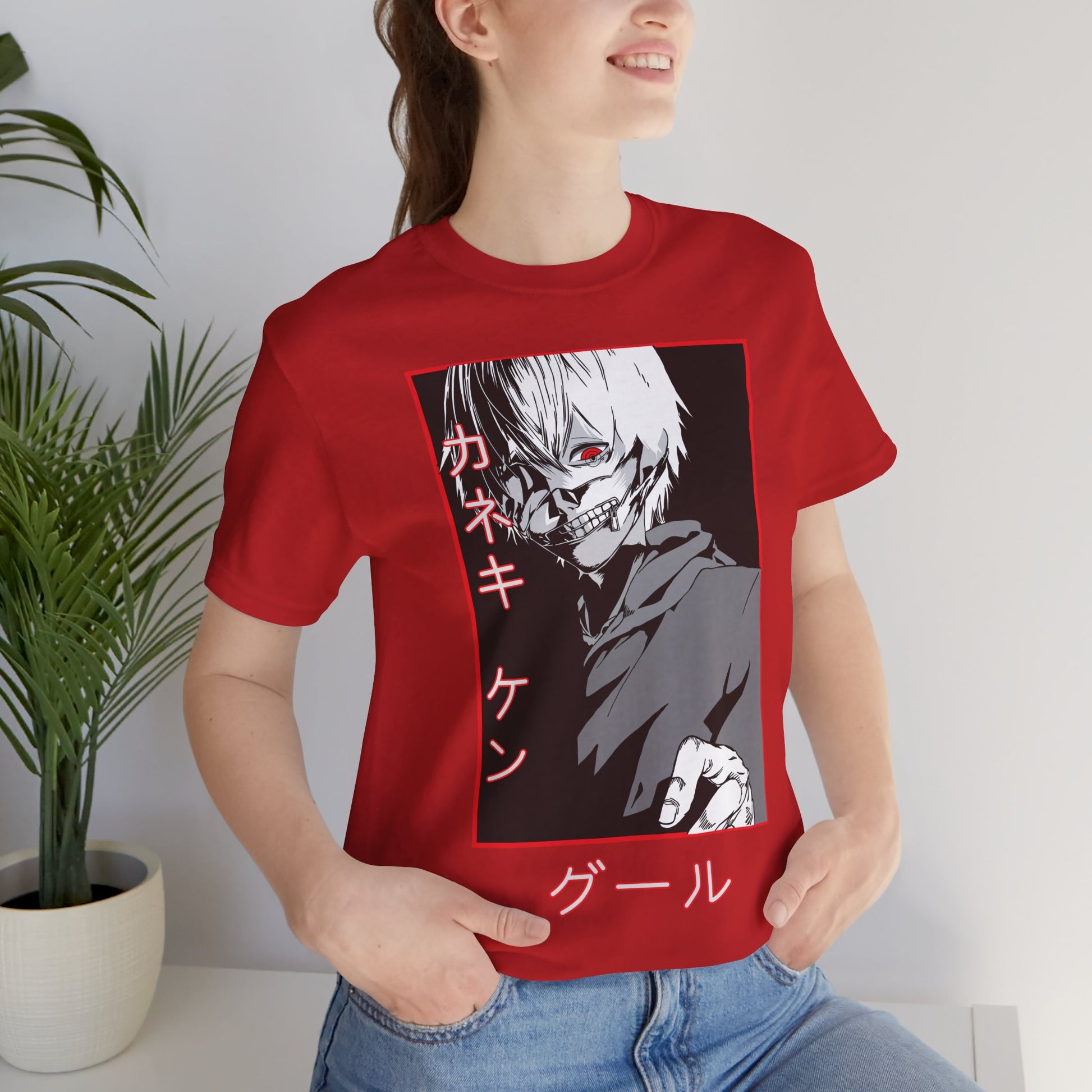 Tokyo Ghoul Kaneki Ken T-Shirt - GFAM STORE