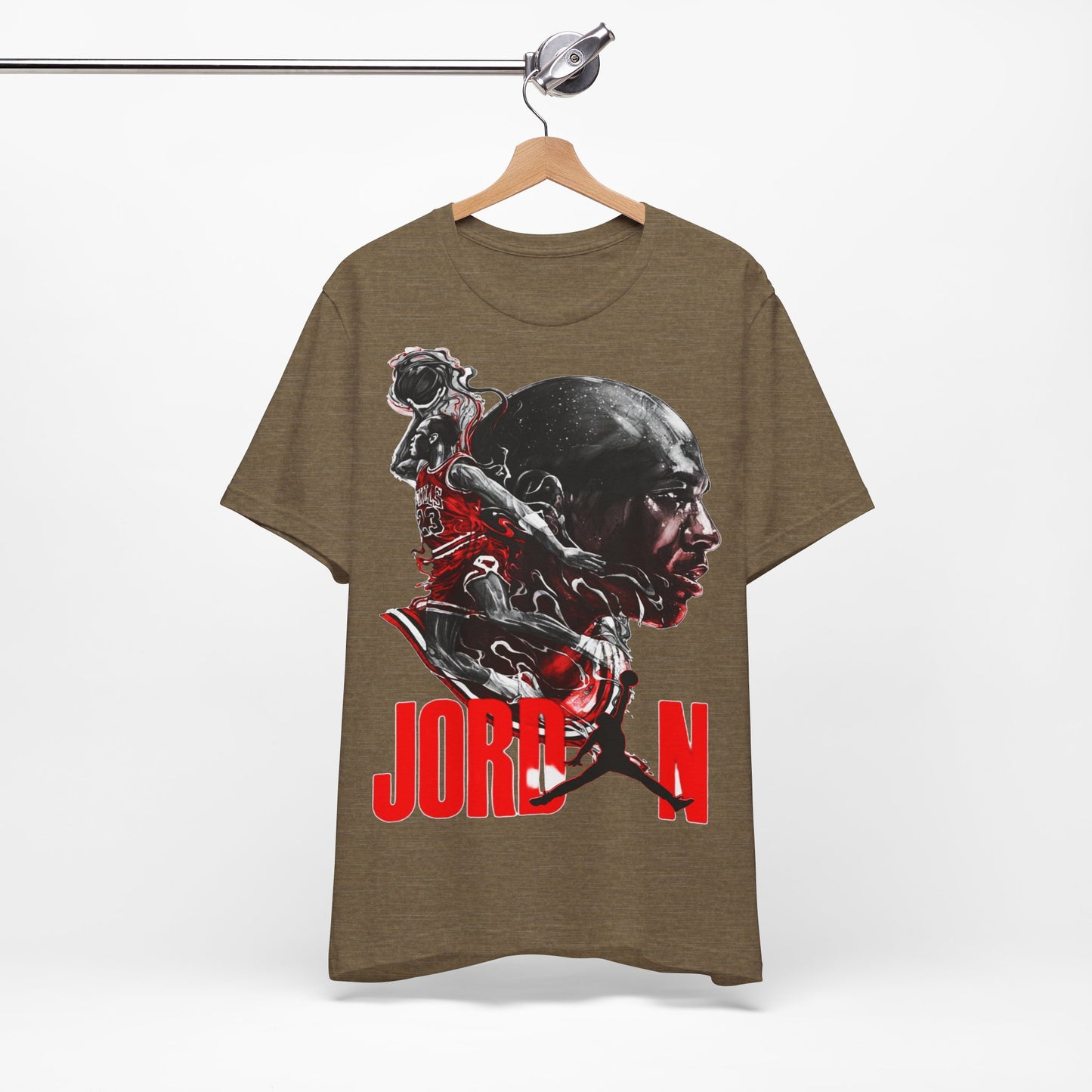 Michael Jordan T-Shirt - Sports Icon - GFAM STORE