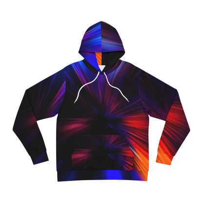 Color Burst Sweatshirt with Hood - GFAM STORE