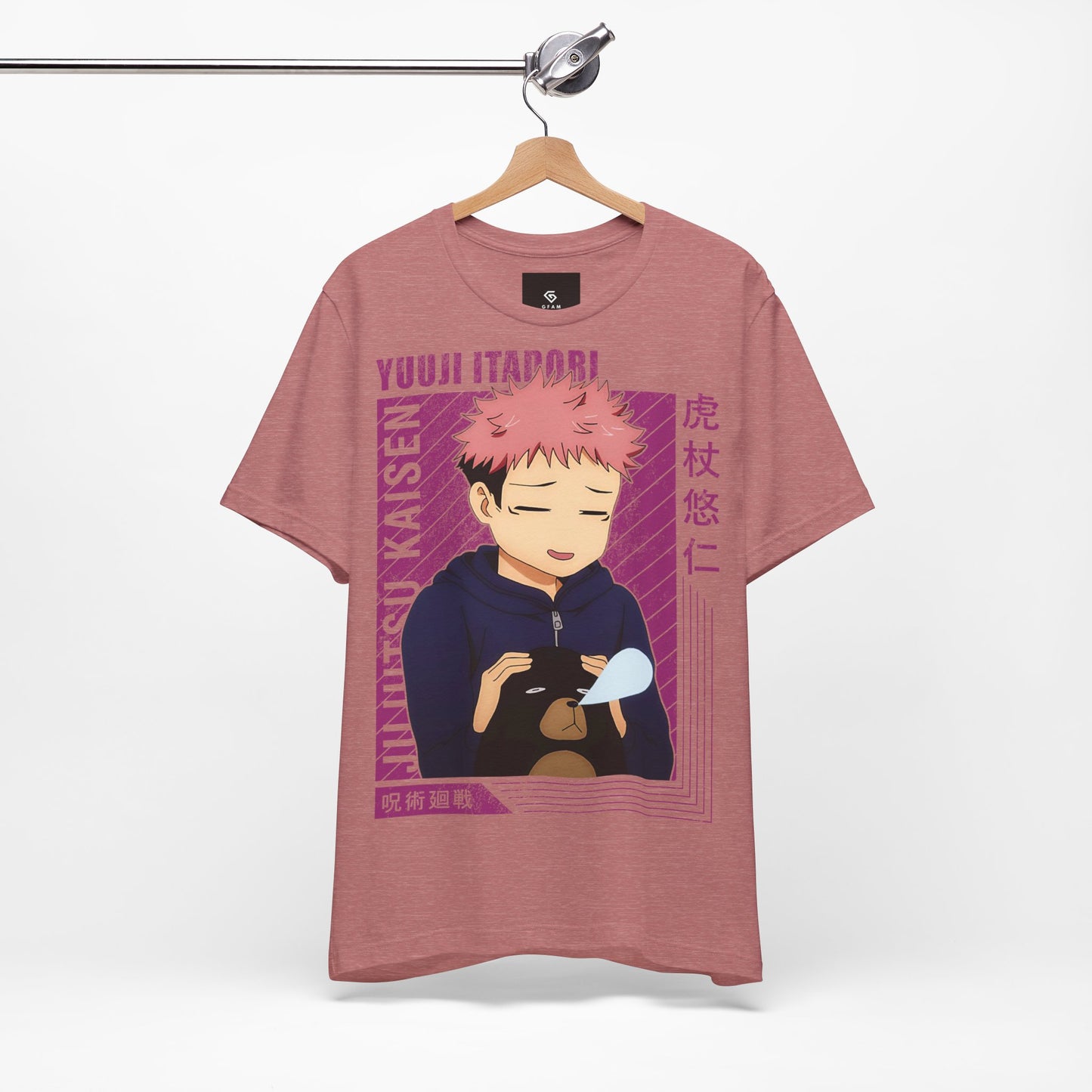 Yuji Itadori T-Shirt - Jujutsu Kaisen - GFAM STORE