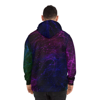 Galactic Digital Sweatshirt with Hood - GFAM STORE