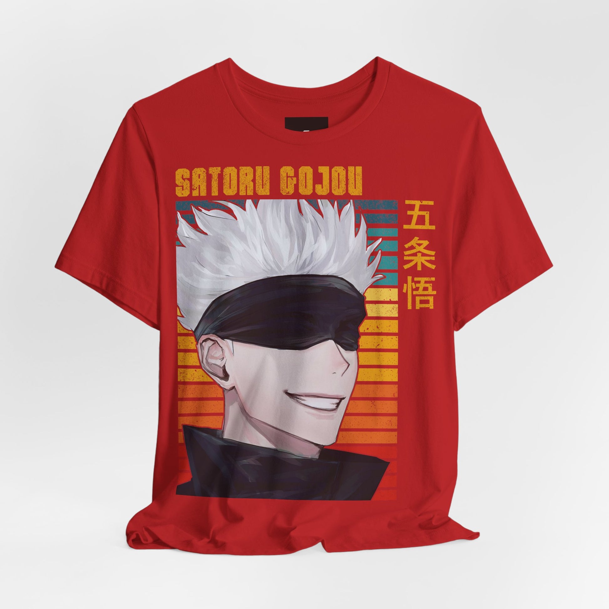 Gojou Satoru T-Shirt - GFAM STORE