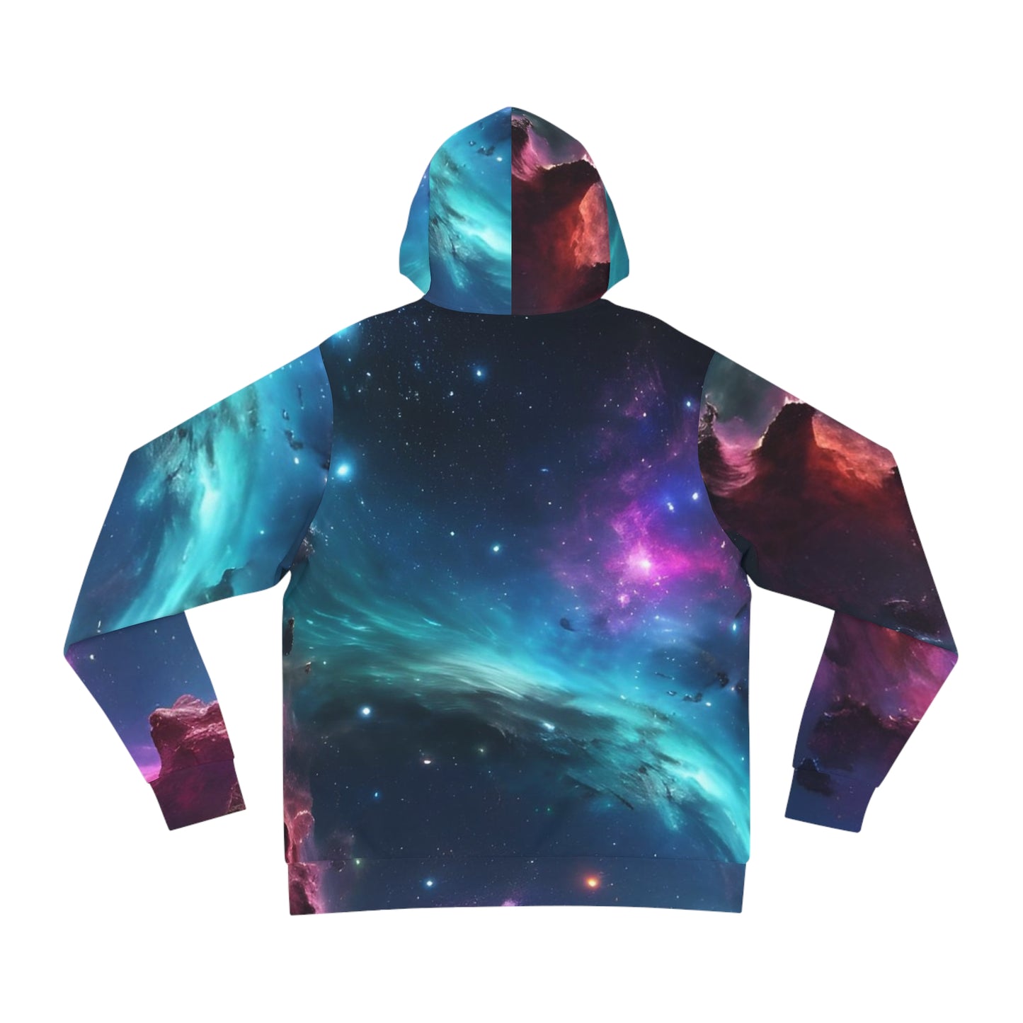 Exclusive Nebula Sweatshirt with Hood - GFAM STORE