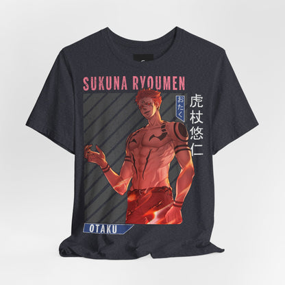 Sukuna Ryomen T-Shirt - Otaku Style - GFAM STORE