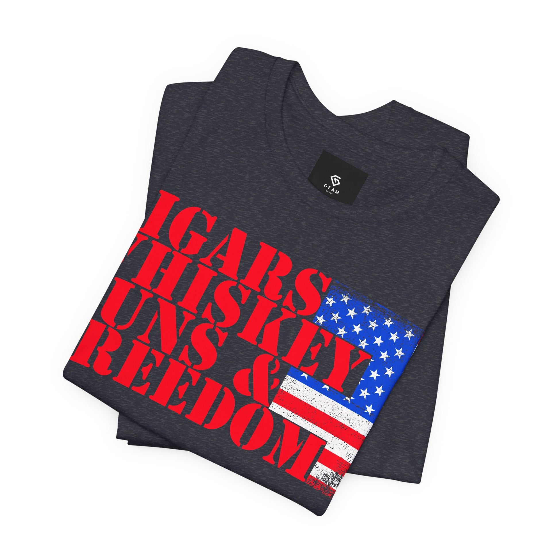 Cigars, Whiskey, Guns & Freedom - GFAM STORE