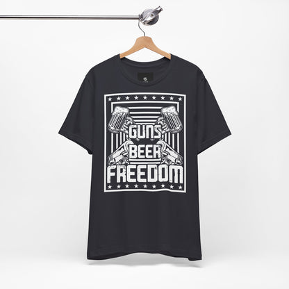 Libertà Americana: Guns, Beer, Freedom - GFAM STORE