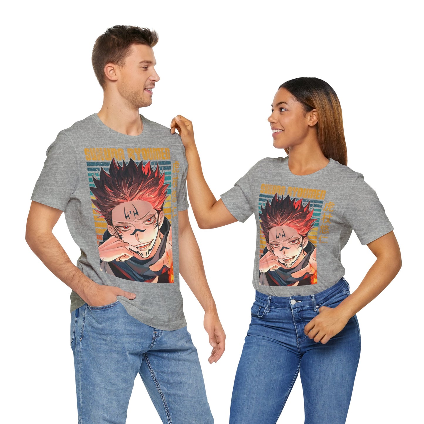 Sukuna Ryomen T-Shirt - Jujutsu Kaisen - GFAM STORE