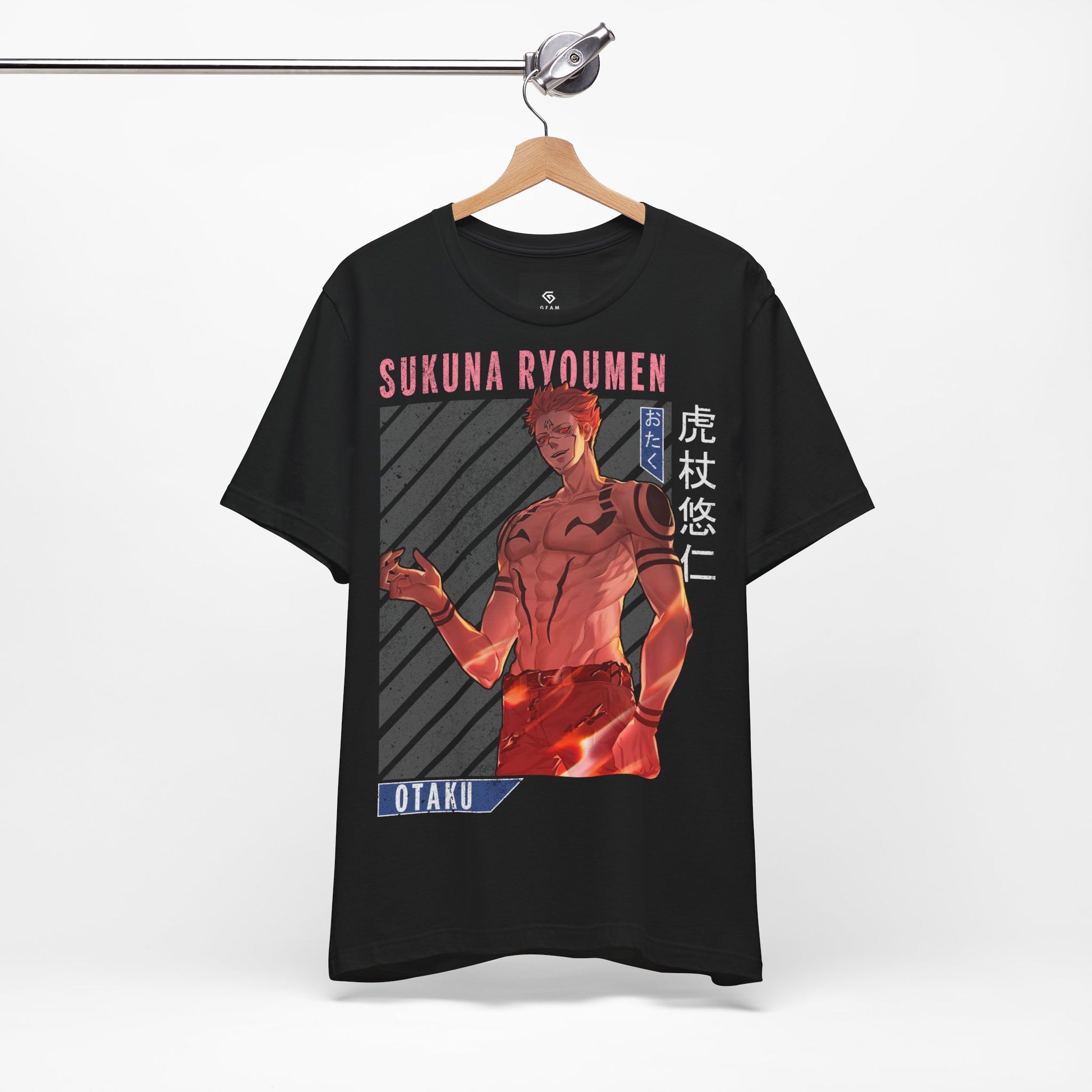 Sukuna Ryomen T-Shirt - Otaku Style - GFAM STORE