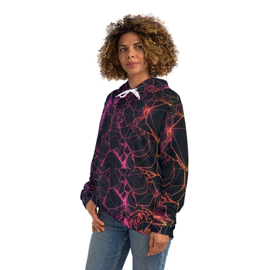 Fractured Light Sweatshirt with Hood - GFAM STORE