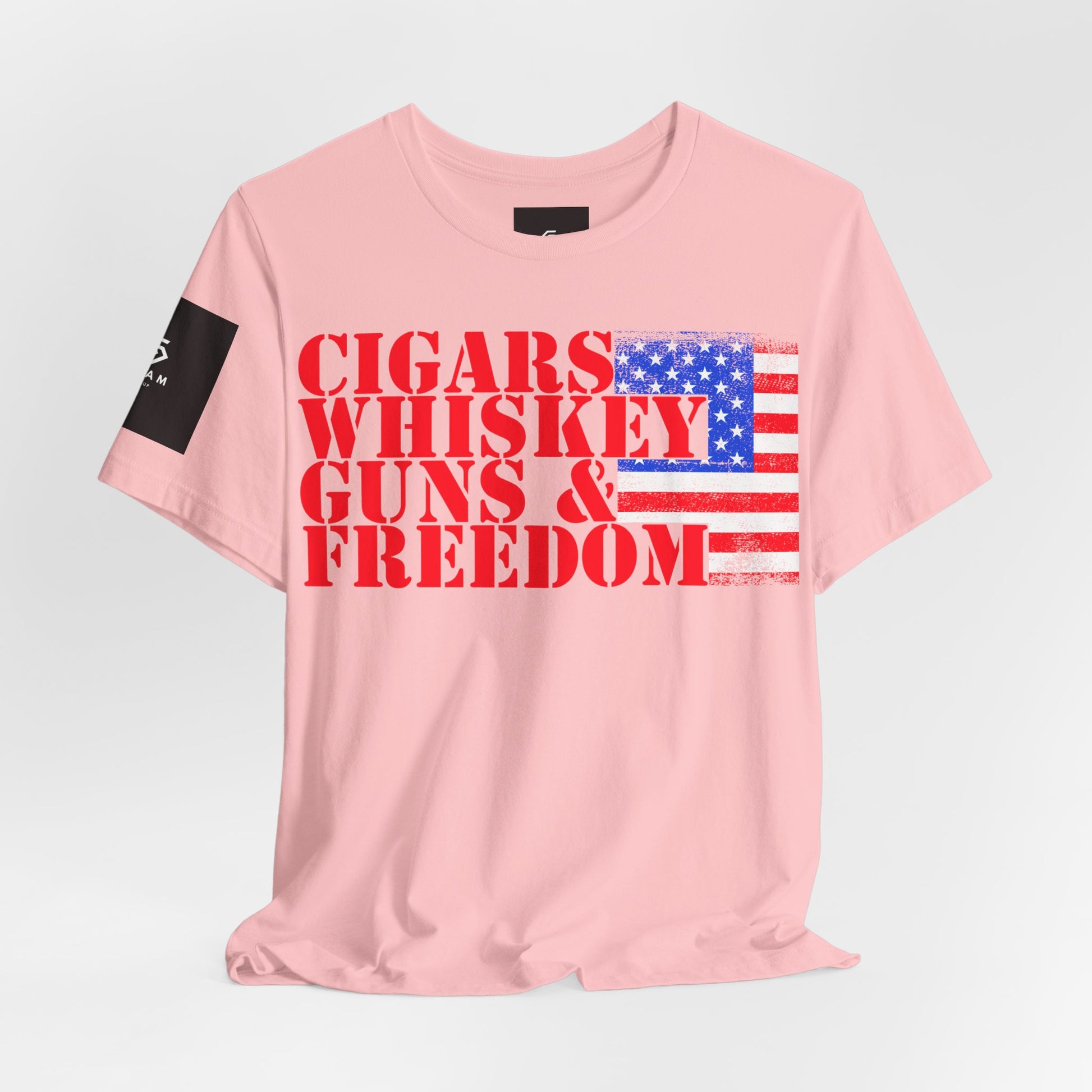 Cigars, Whiskey, Guns & Freedom - GFAM STORE