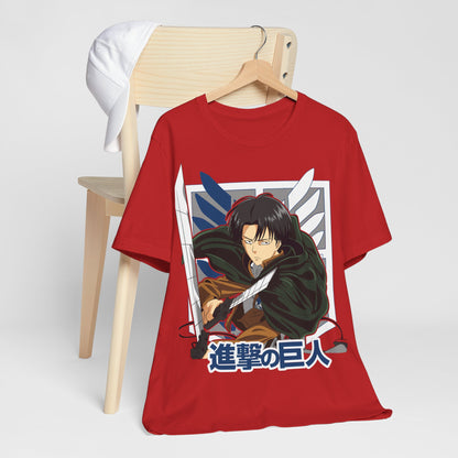 Levi Ackerman T-Shirt - The Walls' Soldier - GFAM STORE