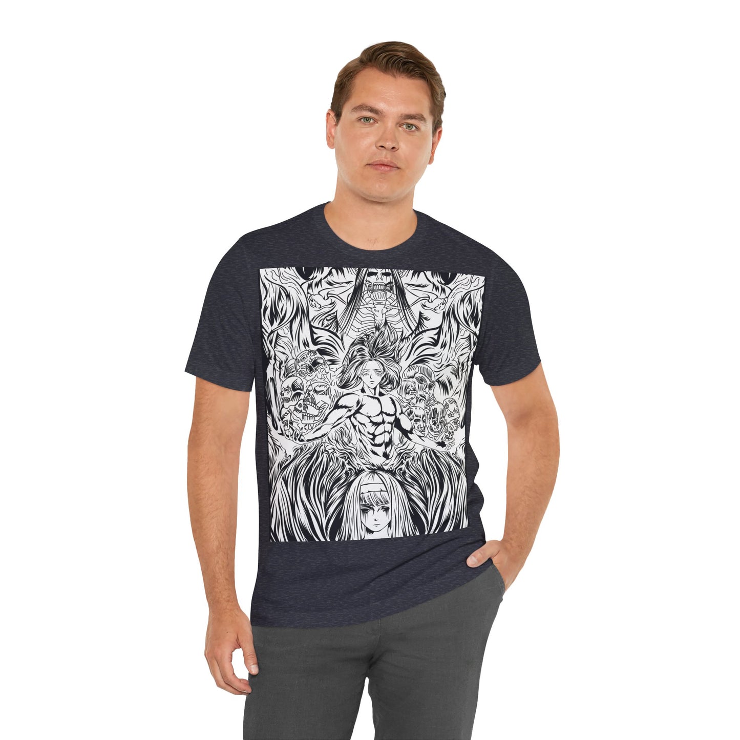 Attack on Titan T-Shirt - The Colossus of Terror - GFAM STORE