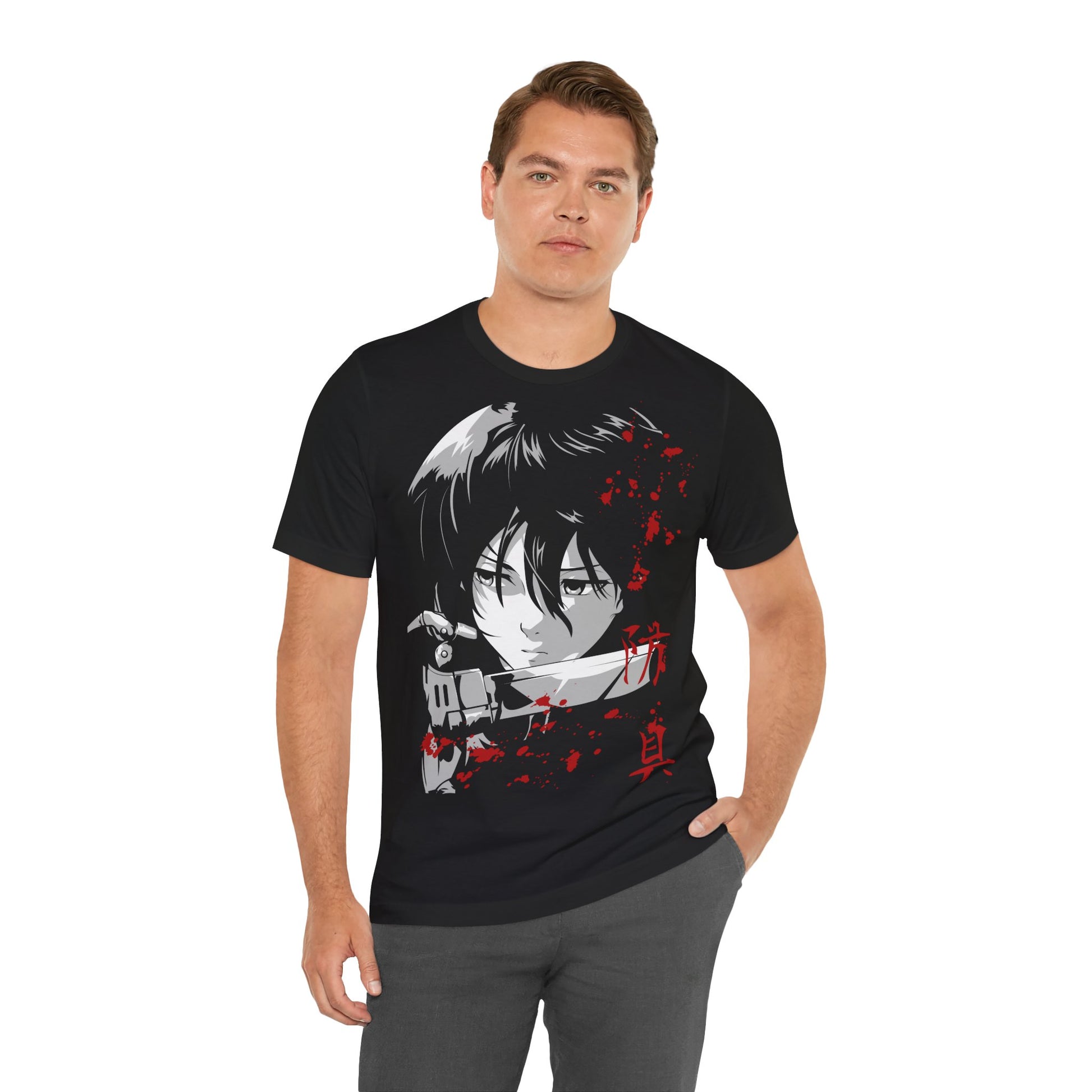 Mikasa Ackerman T-Shirt - Attack on Titan - GFAM STORE