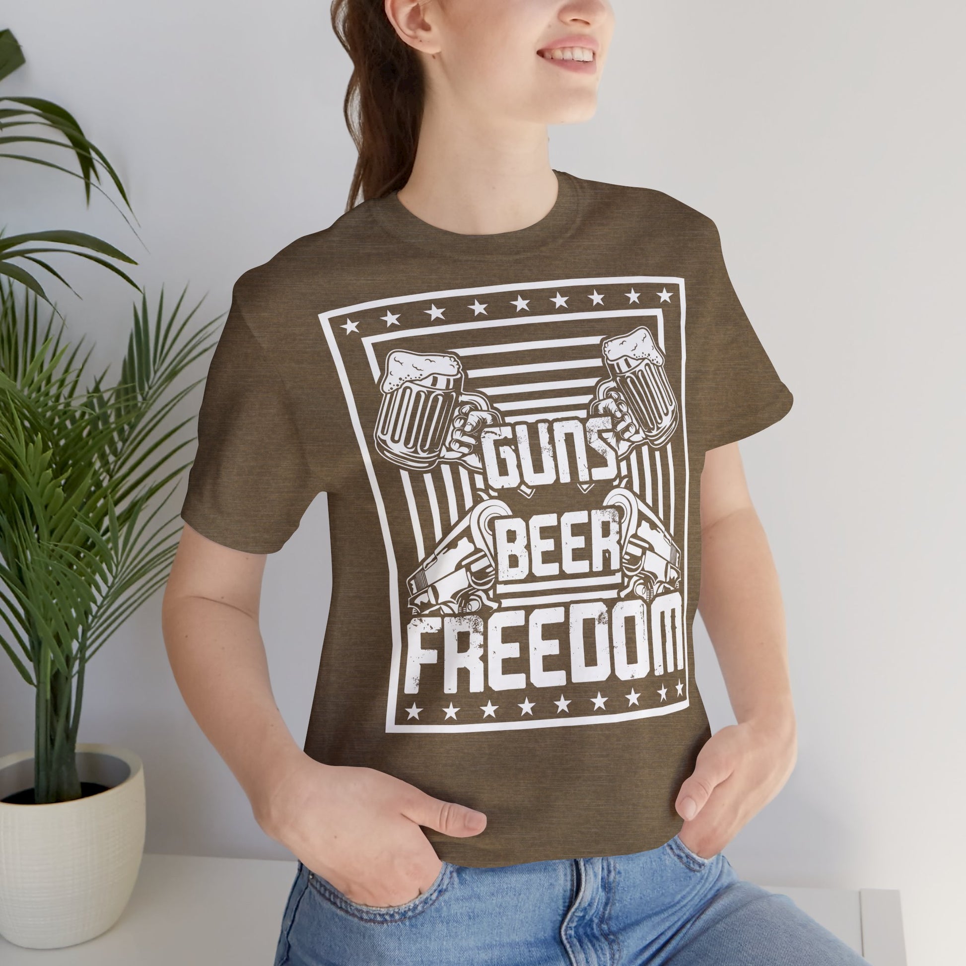 Libertà Americana: Guns, Beer, Freedom - GFAM STORE