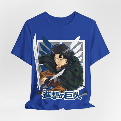 Levi Ackerman T-Shirt - The Walls' Soldier - GFAM STORE